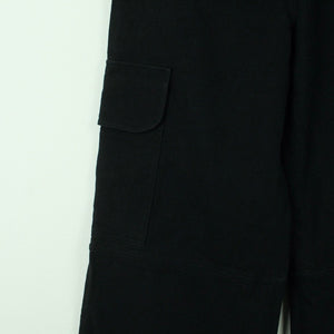 Second Hand J. W. ANDERSON Jeans Gr. 34 schwarz uni Hose (*)