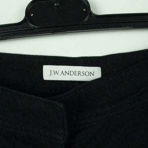 Second Hand J. W. ANDERSON Jeans Gr. 34 schwarz uni Hose (*)