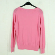 Laden Sie das Bild in den Galerie-Viewer, Second Hand GANT Pullover Gr. L pink uni Strick (*)