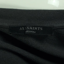 Laden Sie das Bild in den Galerie-Viewer, Second Hand ALL SAINTS Sweatshirt Gr. M grau uni (*)