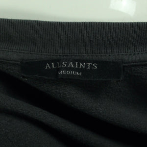 Second Hand ALL SAINTS Sweatshirt Gr. M grau uni (*)