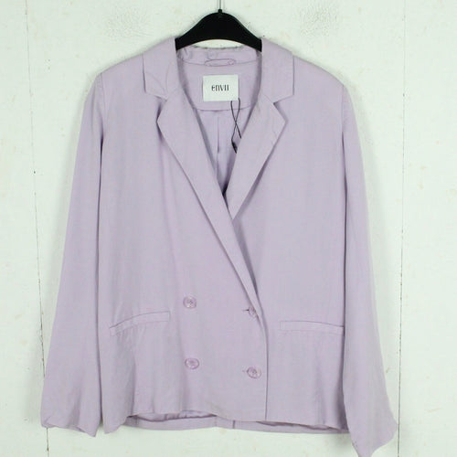 Second Hand ENVII Blazer Gr. XS flieder uni Jacke (*)