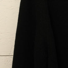 Laden Sie das Bild in den Galerie-Viewer, Second Hand ZADIG &amp; VOLTAIRE Pullover mit Wolle Gr. S schwarz Glitzer Strick (*)