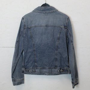 Second Hand CLOSED Jeansjacke Gr. L blau Jacke (*)