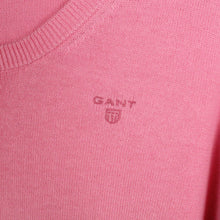 Laden Sie das Bild in den Galerie-Viewer, Second Hand GANT Pullover Gr. L pink uni Strick (*)