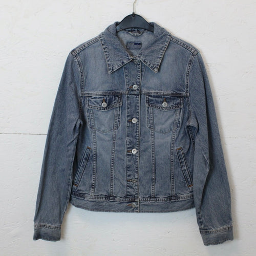 Second Hand CLOSED Jeansjacke Gr. L blau Jacke (*)
