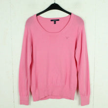 Laden Sie das Bild in den Galerie-Viewer, Second Hand GANT Pullover Gr. L pink uni Strick (*)