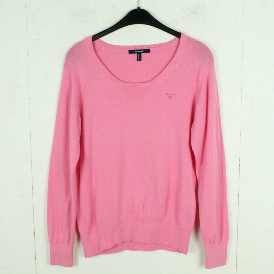 Second Hand GANT Pullover Gr. L pink uni Strick (*)