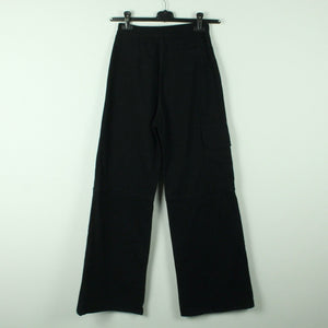 Second Hand J. W. ANDERSON Jeans Gr. 34 schwarz uni Hose (*)