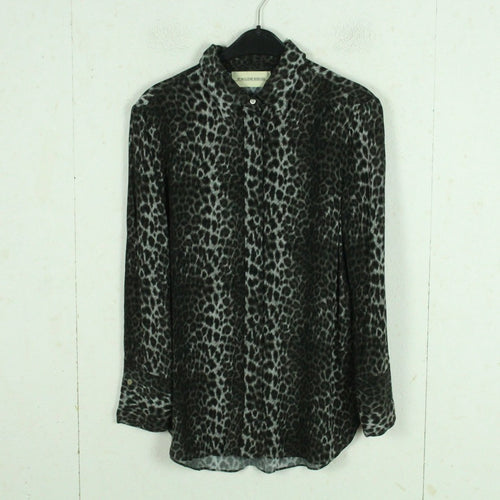 Second Hand BY MALENE BIRGER Bluse Gr. 36 mehrfarbig Animal-Print (*)