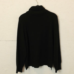 Second Hand ZADIG & VOLTAIRE Pullover mit Wolle Gr. S schwarz Glitzer Strick (*)