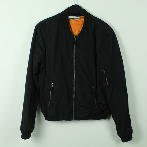 Second Hand NOISY MAY Bomberjacke Gr. L schwarz uni Jacke (*)