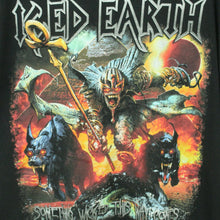 Laden Sie das Bild in den Galerie-Viewer, Vintage ICED EARTH T-Shirt / Bandshirt Gr. L schwarz mit Print (*)