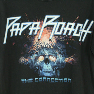 Vintage PAPA ROACH T-Shirt / Bandshirt Gr. M schwarz mit Print THE CONNECTION (*)