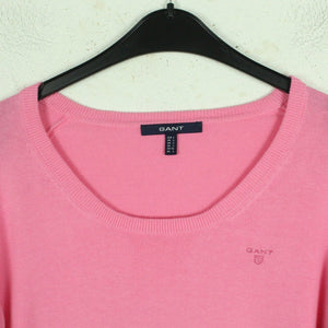 Second Hand GANT Pullover Gr. L pink uni Strick (*)