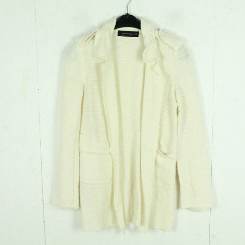 Second Hand ZARA Jacke Gr. XS beige uni (*)