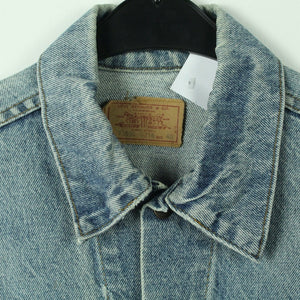 Second Hand LEVI'S Jeansjacke Gr. 40 blau Jacke (*)