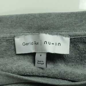 Second Hand NU-IN Sweatshirt Gr. M grau meliert (*)