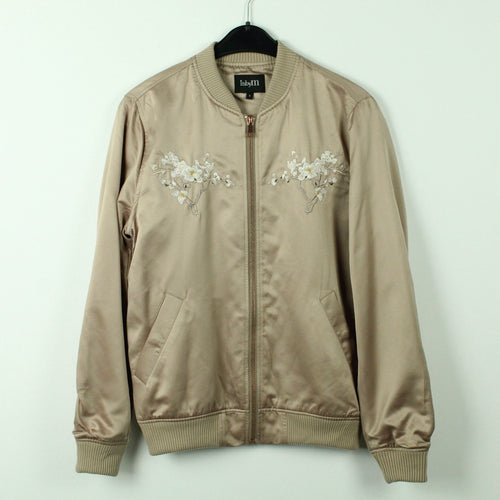 Second Hand MBYM Blouson Gr. S rosa mit Stickerei Jacke (*)