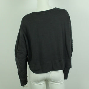 Second Hand ALL SAINTS Sweatshirt Gr. M grau uni (*)