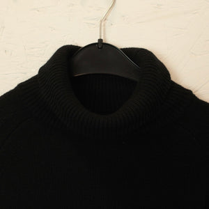 Second Hand ZADIG & VOLTAIRE Pullover mit Wolle Gr. S schwarz Glitzer Strick (*)