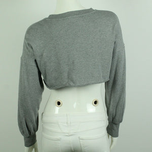 Second Hand NU-IN Sweatshirt Gr. M grau meliert (*)