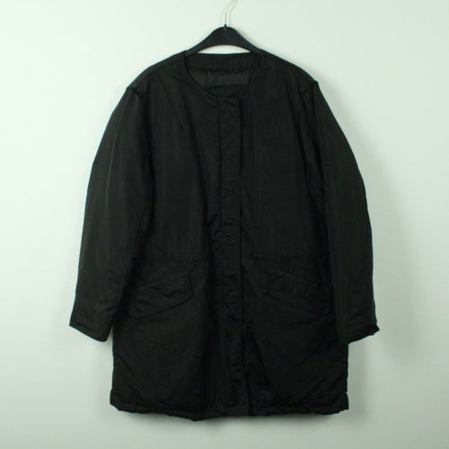 Second Hand RENE LEZARD Parka Gr. 44 schwarz uni Mantel i (*)