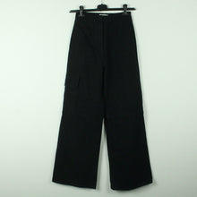 Laden Sie das Bild in den Galerie-Viewer, Second Hand J. W. ANDERSON Jeans Gr. 34 schwarz uni Hose (*)