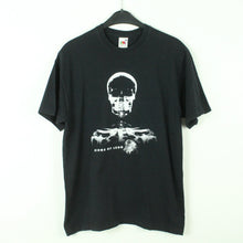 Laden Sie das Bild in den Galerie-Viewer, Vintage KINGS OF LEON T-Shirt / Bandshirt Gr. M schwarz mit Print und Backprint