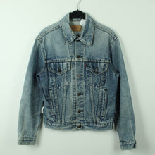 Laden Sie das Bild in den Galerie-Viewer, Second Hand LEVIS Jeansjacke Gr. 40 blau Jacke (*)