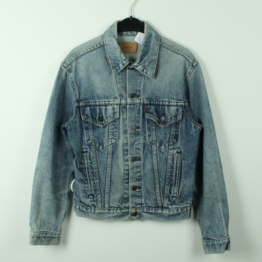 Second Hand LEVIS Jeansjacke Gr. 40 blau Jacke (*)