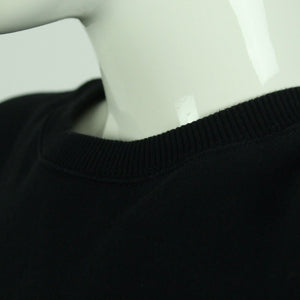 Second Hand ROTATE Sweatshirt Gr. M schwarz mit Stickerei (*)