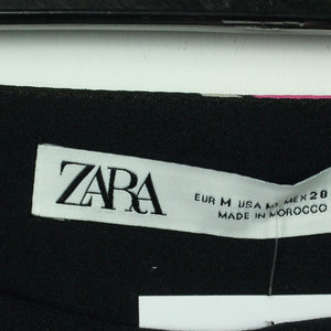 Second Hand ZARA Rock Gr. M bunt gemustert Minirock (*)