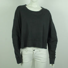 Laden Sie das Bild in den Galerie-Viewer, Second Hand ALL SAINTS Sweatshirt Gr. M grau uni (*)