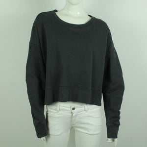 Second Hand ALL SAINTS Sweatshirt Gr. M grau uni (*)