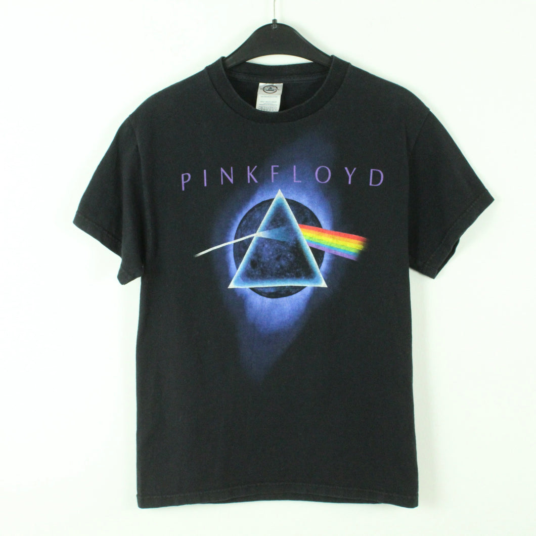 Vintage PINK FLOYD T-Shirt / Bandshirt Gr. S schwarz mit Print