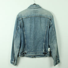 Laden Sie das Bild in den Galerie-Viewer, Second Hand LEVIS Jeansjacke Gr. 40 blau Jacke (*)