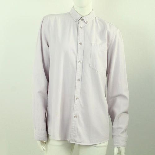 Second Hand COS Hemd Gr. M flieder uni (*)