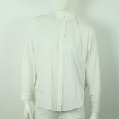 Second Hand ALL SAINTS Hemdbluse Gr. XS weiß uni (*)