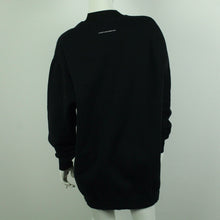 Laden Sie das Bild in den Galerie-Viewer, Second Hand MAISON HEROINE Sweatshirt Gr. S schwarz mit Print (*)