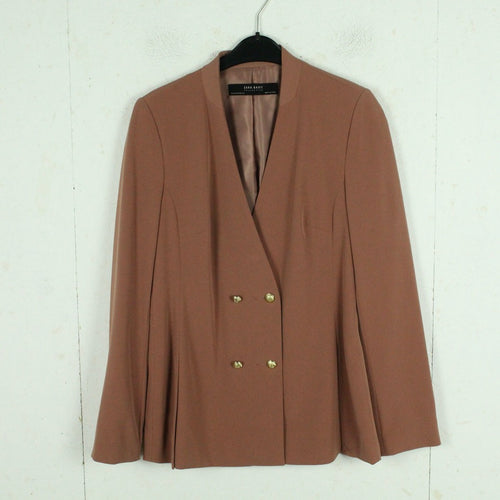 Second Hand ZARA Blazer Gr. M altrosa uni Jacke (*)
