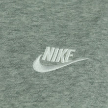 Laden Sie das Bild in den Galerie-Viewer, Second Hand NIKE Sweatshirt Gr. XS grau mit Logo Stickerei (*)