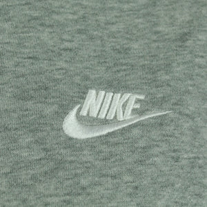 Second Hand NIKE Sweatshirt Gr. XS grau mit Logo Stickerei (*)