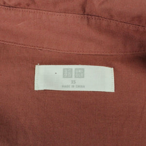 Second Hand UNIQLO Kleid Gr. XS lachs uni (*)