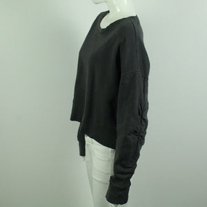 Second Hand ALL SAINTS Sweatshirt Gr. M grau uni (*)