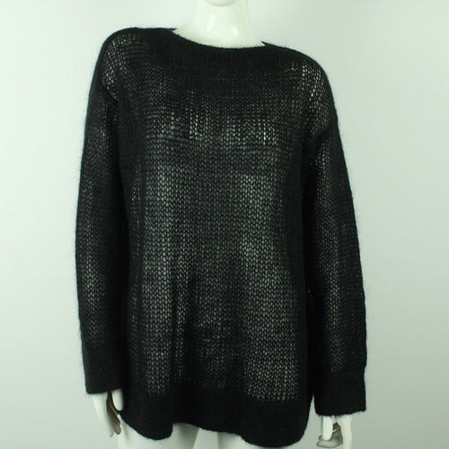 Second Hand & OTHER STORIES Pullover mit Wolle Gr. S schwarz uni Strick (*)