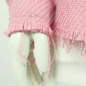 Second Hand SEVEN SISTERS Hemd Gr. M rosa Bouclé (*)