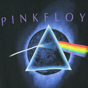 Vintage PINK FLOYD T-Shirt / Bandshirt Gr. S schwarz mit Print (*)