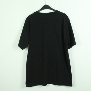Second Hand VADITIM T-Shirt Gr. L schwarz mit Print (*)