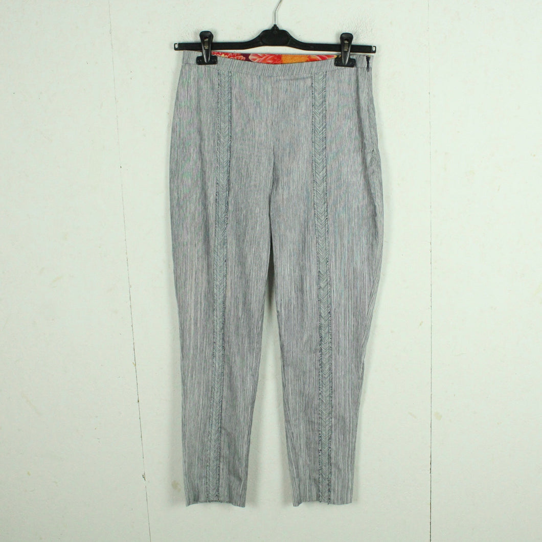 Second Hand HYPNAGOGIA Hose Gr. S blau weiß gestreift NEU (*)